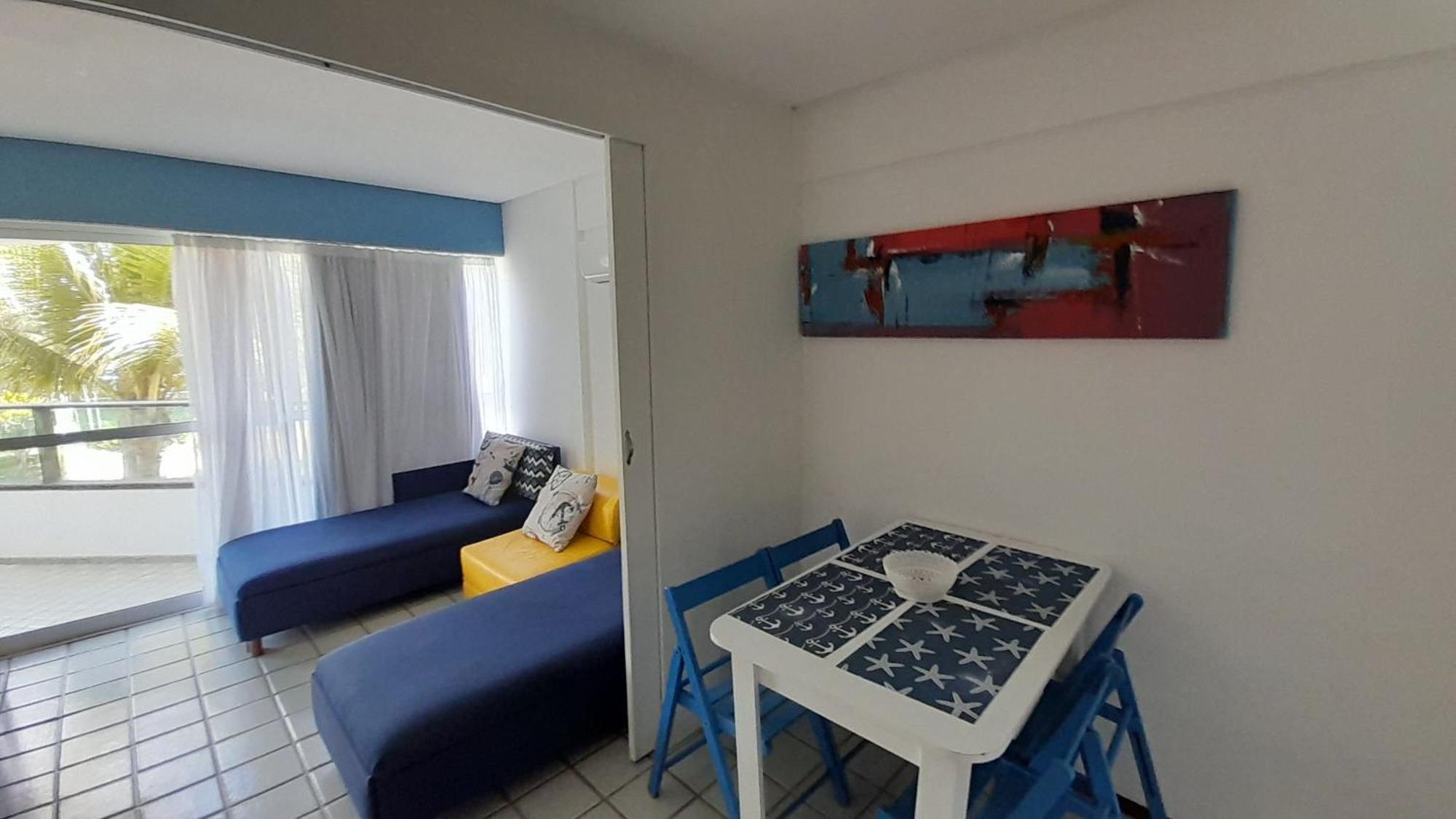 Melhor localização do empreendimento, beira mar térreo Pôrto das Galinhas Exterior foto